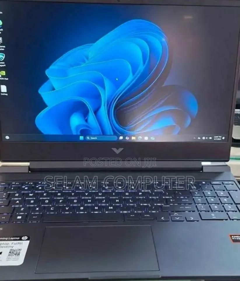 New Laptop HP Victus 15 16GB AMD Ryzen 5 SSD 512GB