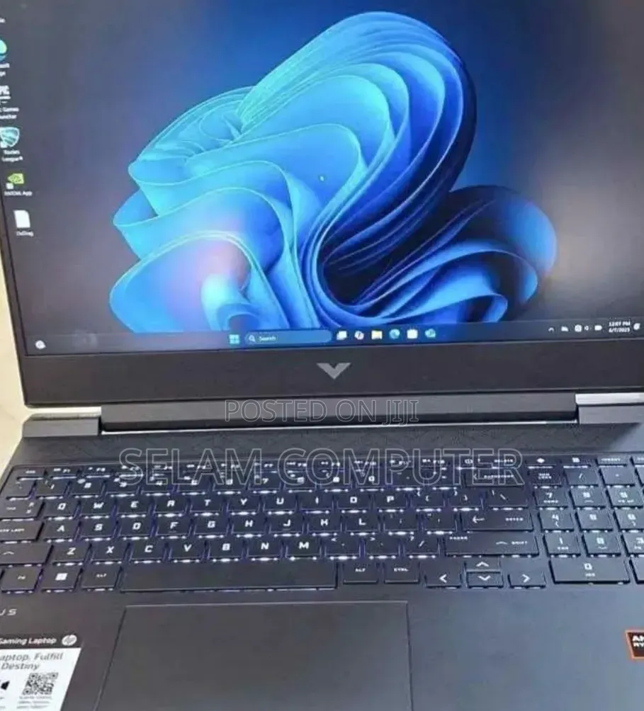 New Laptop HP Victus 15 16GB AMD Ryzen 5 SSD 512GB