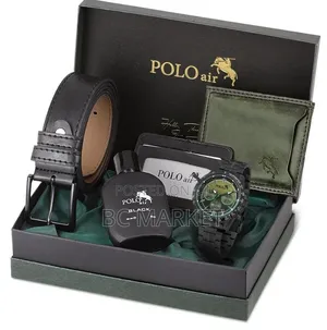 Polo Premium Gift Set Color Options Available