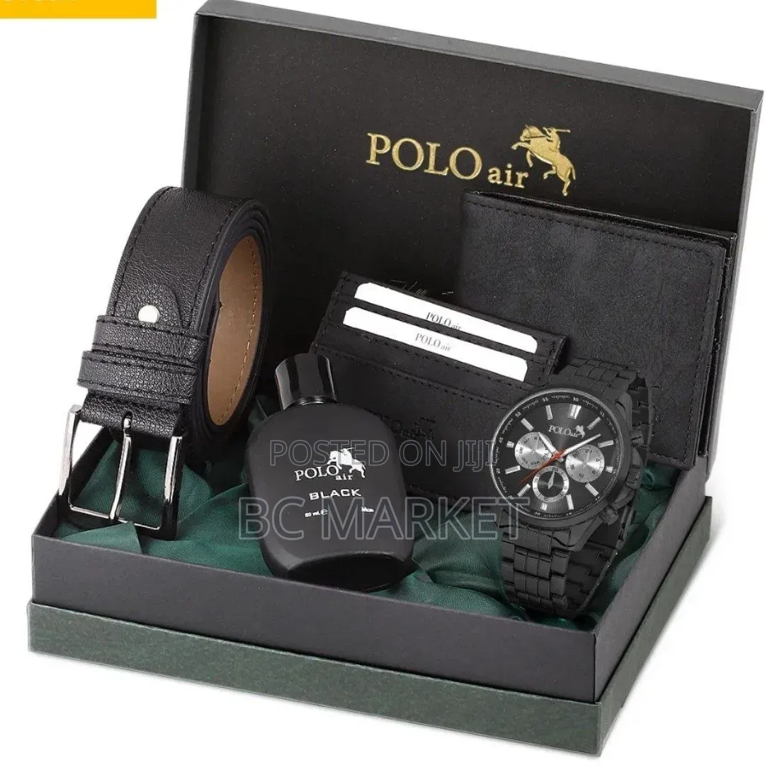 Polo Premium Gift Set Color Options Available