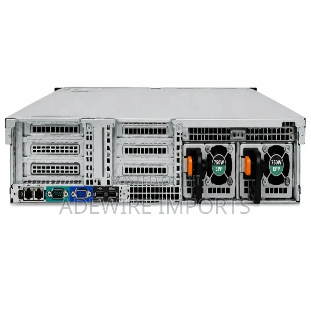 Dell Poweredge R720 12th Gen Xeon 32gb 3tb Sas Server Used