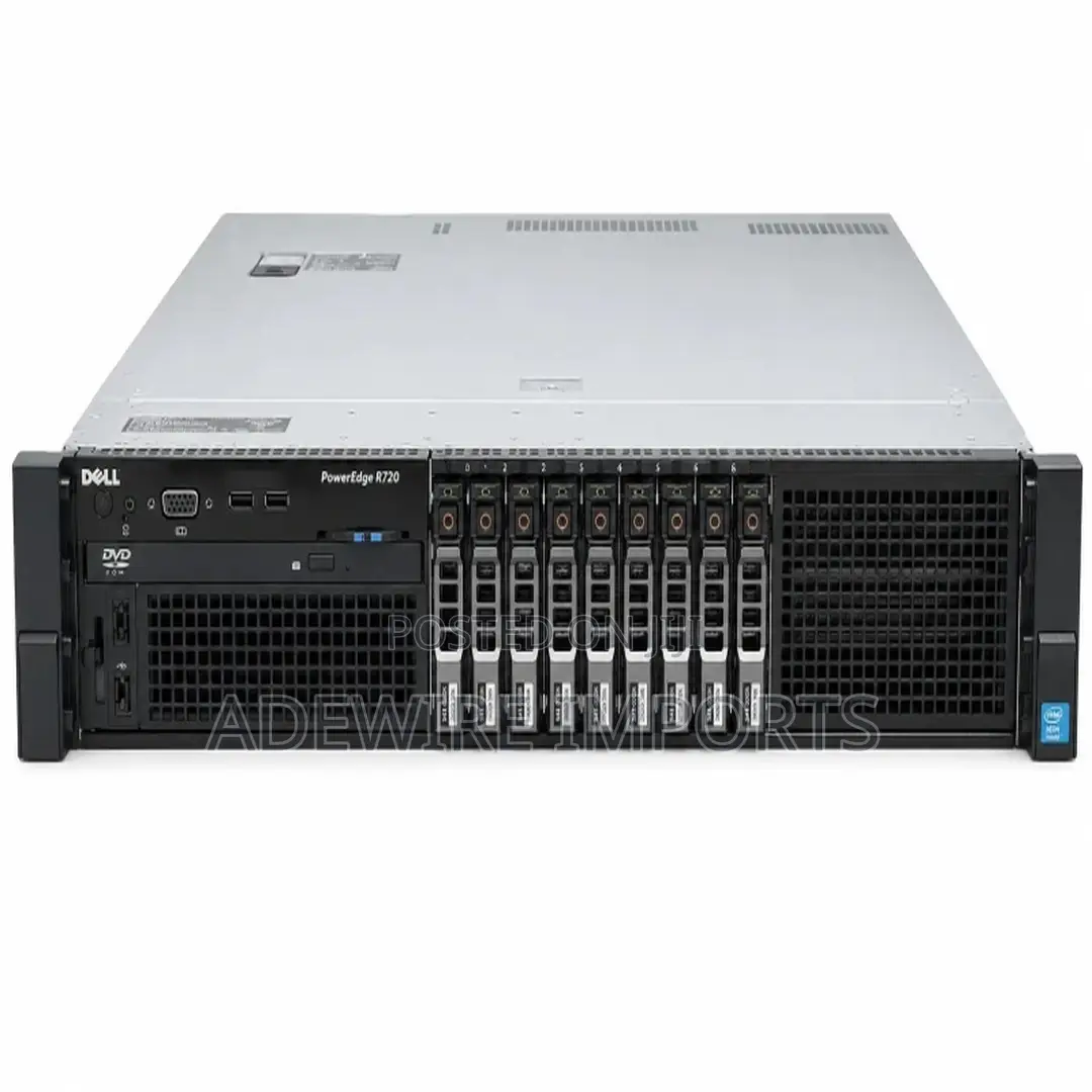 Dell Poweredge R720 12th Gen Xeon 32gb 3tb Sas Server Used