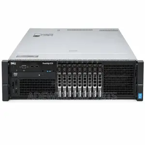 Dell Poweredge R720 12th Gen Xeon 32gb 3tb Sas Server Used