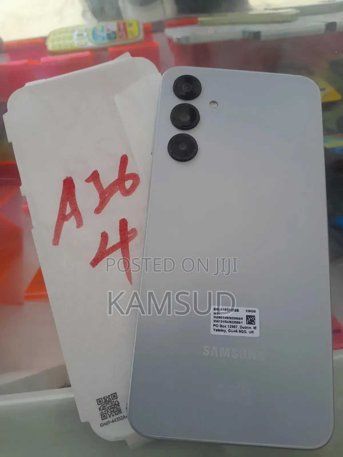 New Samsung Galaxy A16 128 GB Gray