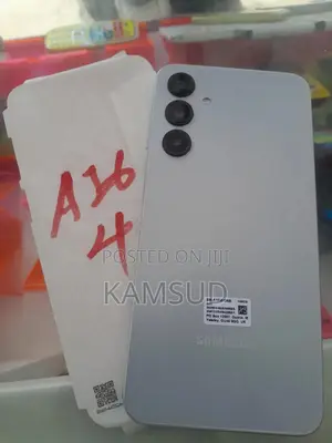New Samsung Galaxy A16 128 GB Gray