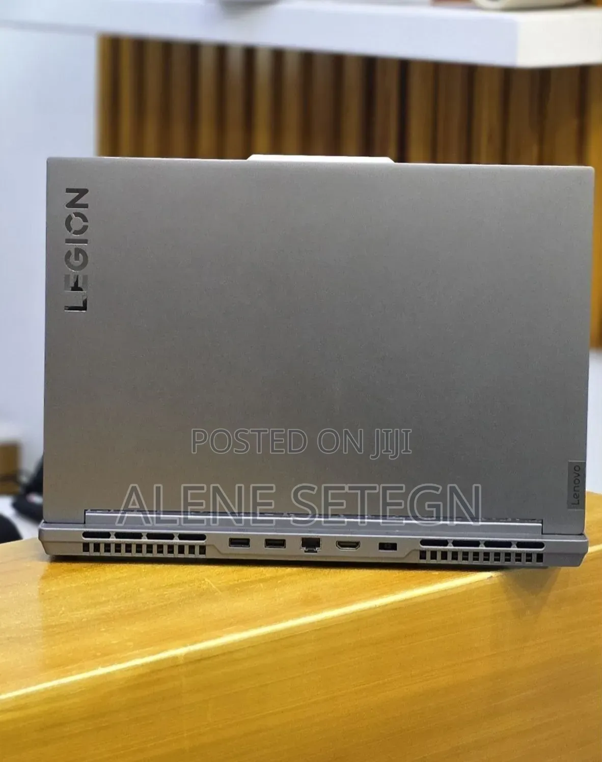 New Laptop Lenovo Legion 5 16GB AMD Ryzen 7 SSD 1T