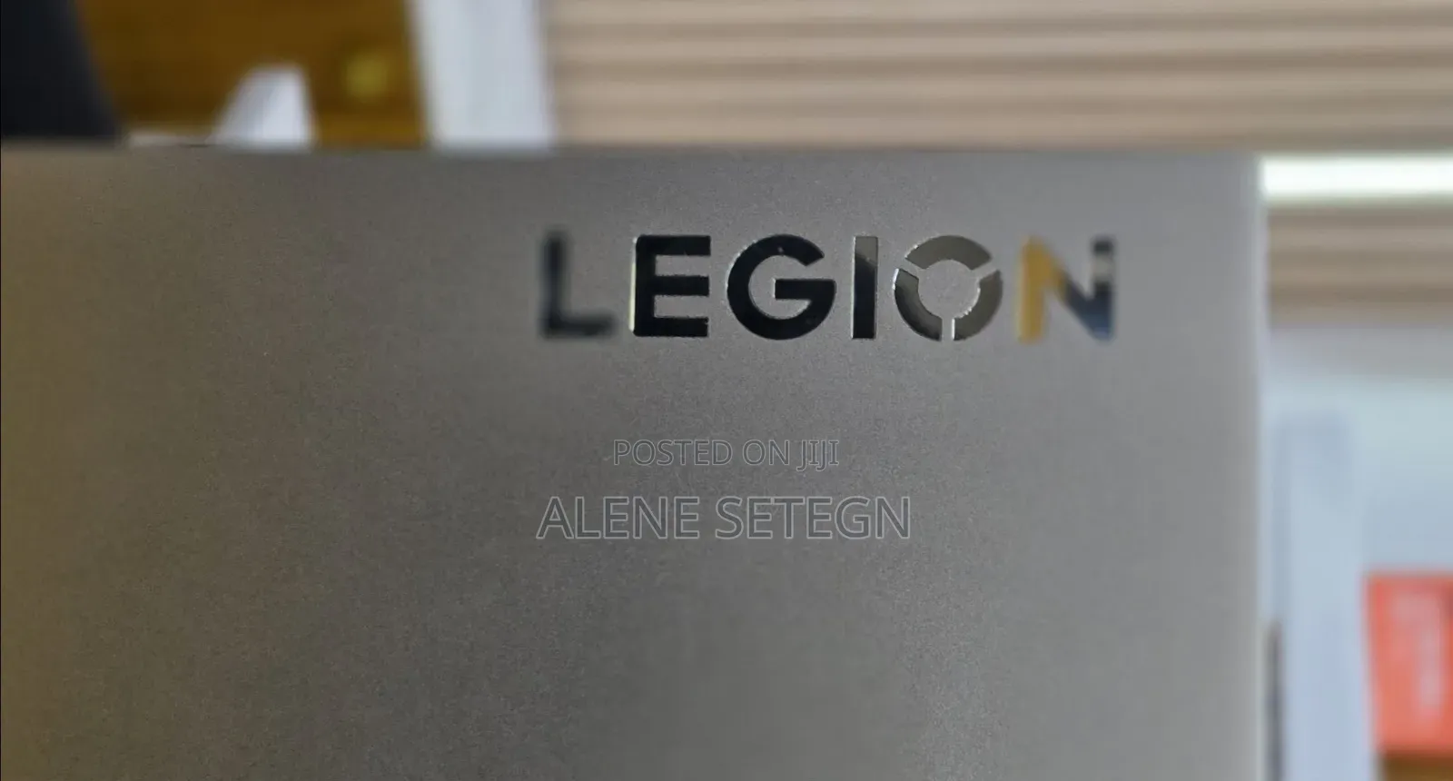 New Laptop Lenovo Legion 5 16GB AMD Ryzen 7 SSD 1T