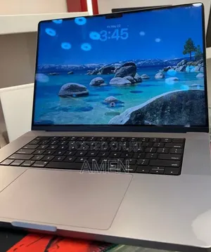 New Laptop Apple MacBook Pro 2021 M1 Max 64GB Apple M1 Max SSD 4T