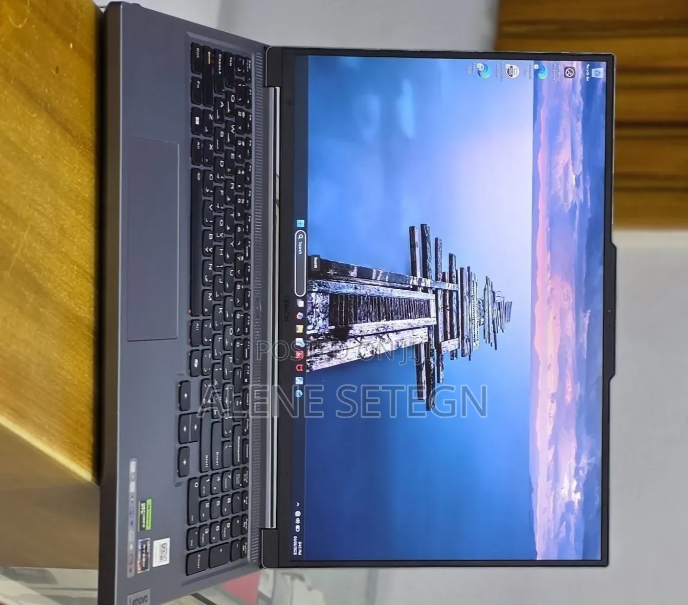 New Laptop Lenovo Legion 5 16GB AMD Ryzen 7 SSD 1T