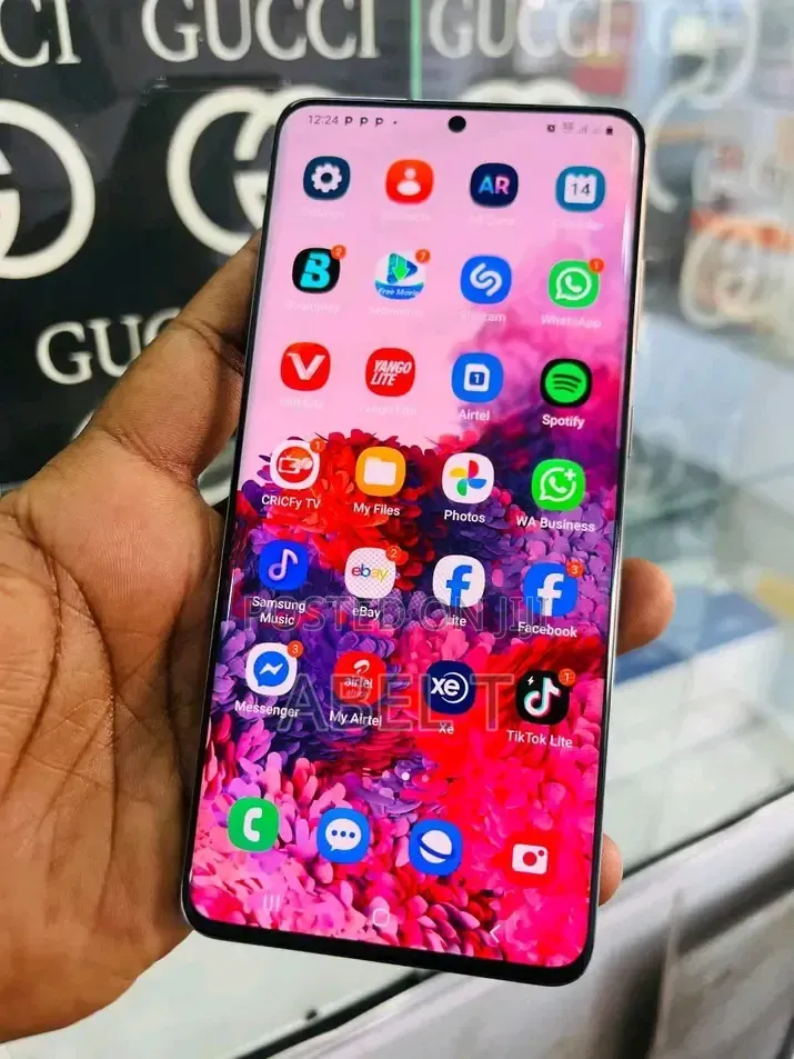 New Samsung Galaxy S20+ 5G 128 GB