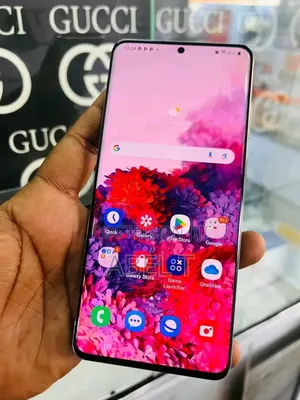 New Samsung Galaxy S20+ 5G 128 GB