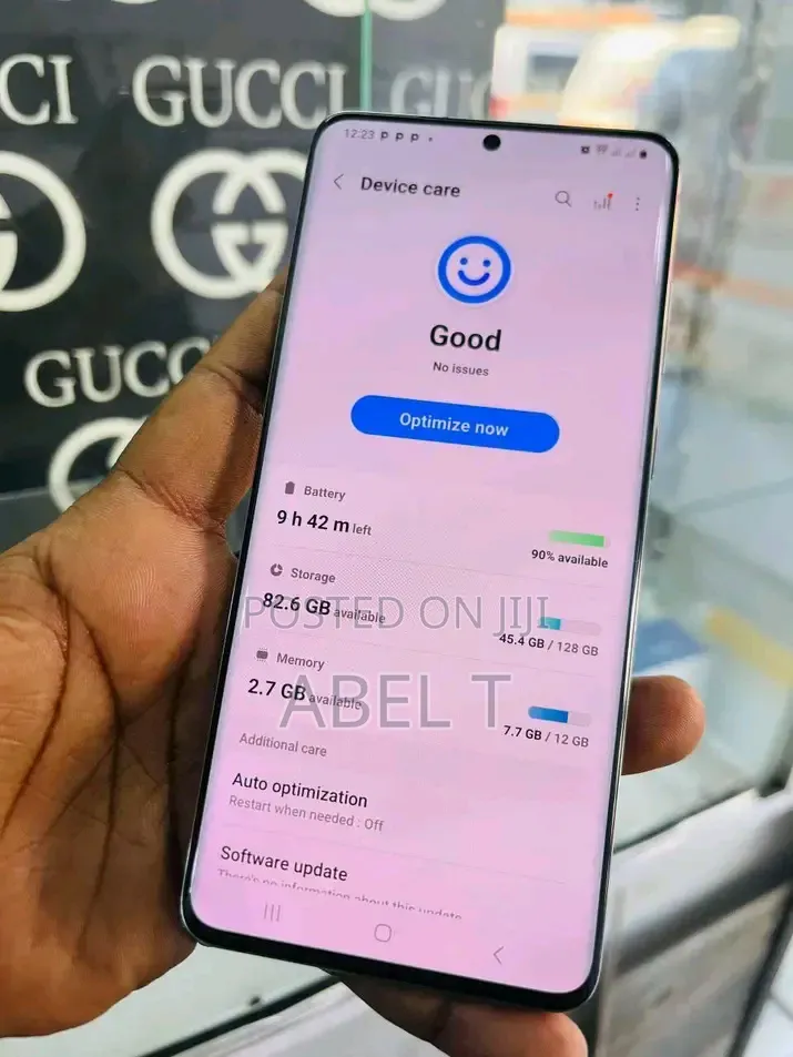 New Samsung Galaxy S20+ 5G 128 GB