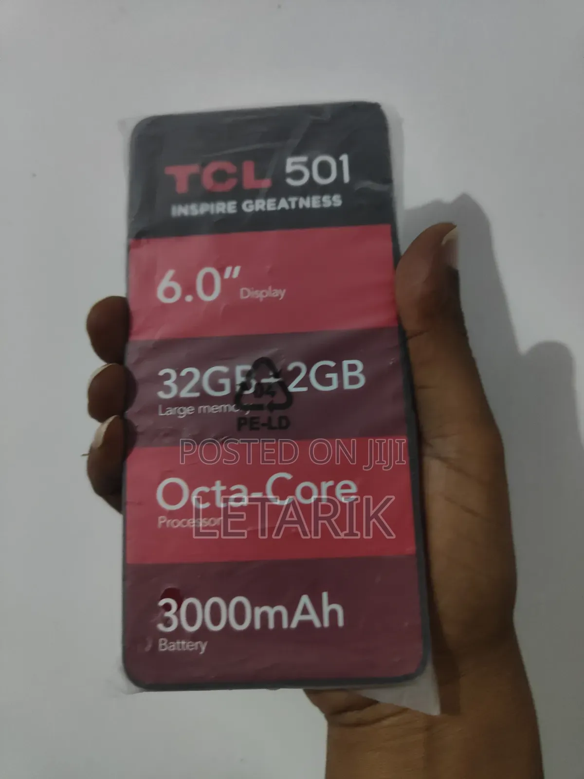 New TCL 501 32 GB Black