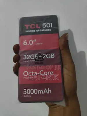 New TCL 501 32 GB Black