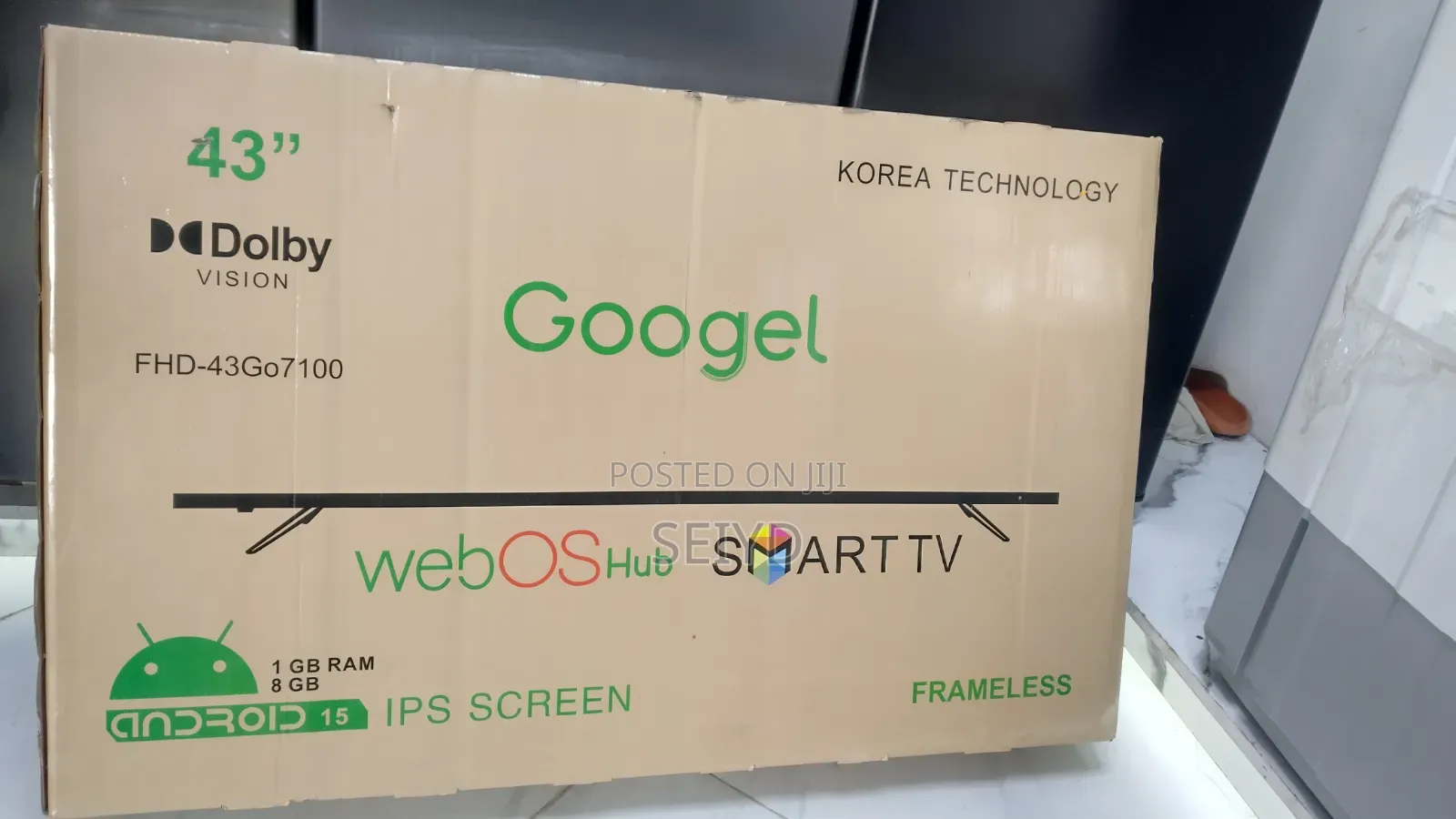 Google Ti 43 Inch Wepos Smart