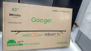 Google Ti 43 Inch Wepos Smart