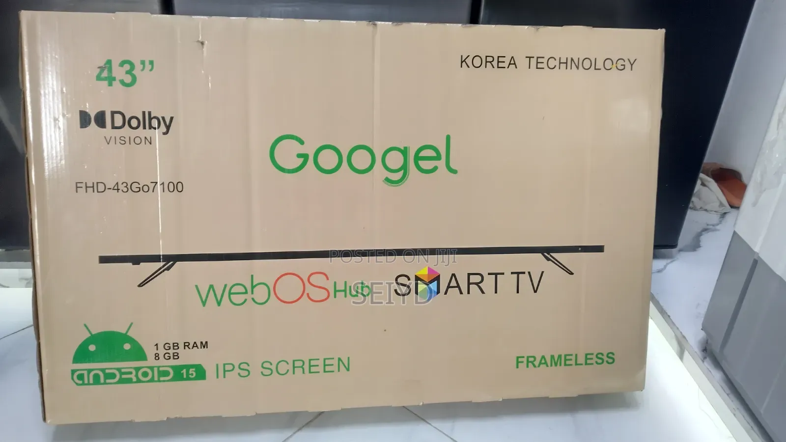 Google Ti 43 Inch Wepos Smart