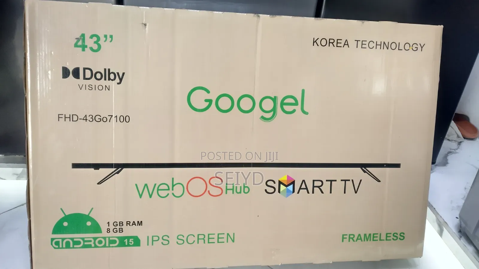 Google Ti 43 Inch Wepos Smart