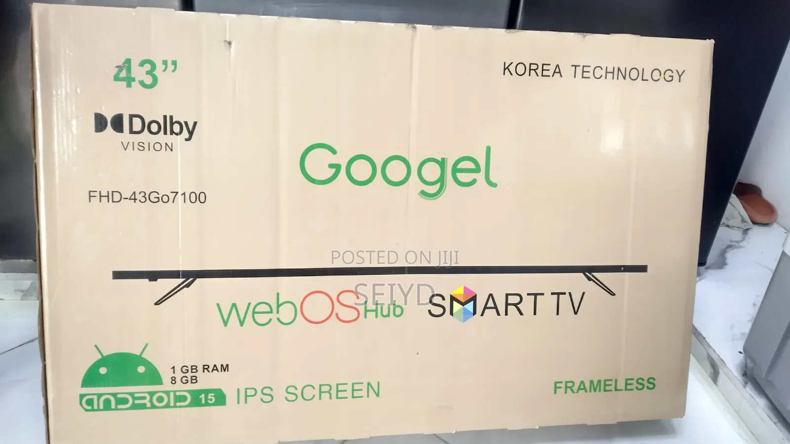 Google Ti 43 Inch Wepos Smart