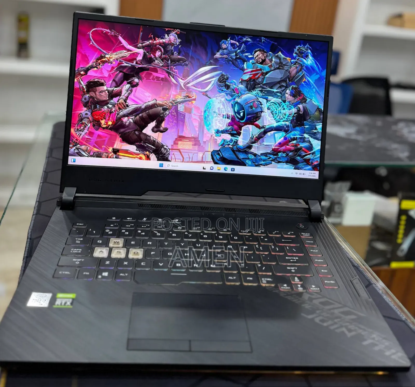 New Laptop Asus ROG Strix G15 16GB Intel Core i7 SSD 512GB
