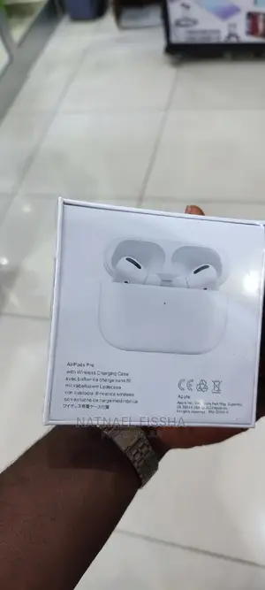 Airpods Pro 2generation Black and White