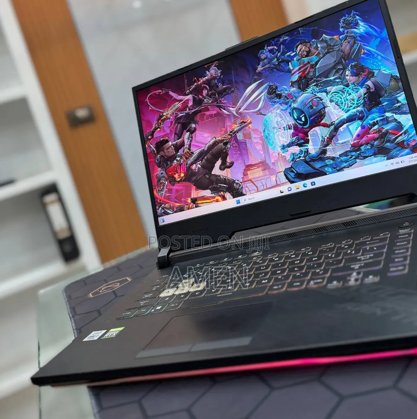 New Laptop Asus ROG Strix G15 16GB Intel Core i7 SSD 512GB