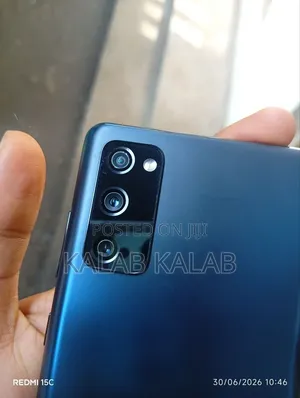 New Samsung Galaxy S20 FE 5G 128 GB Blue