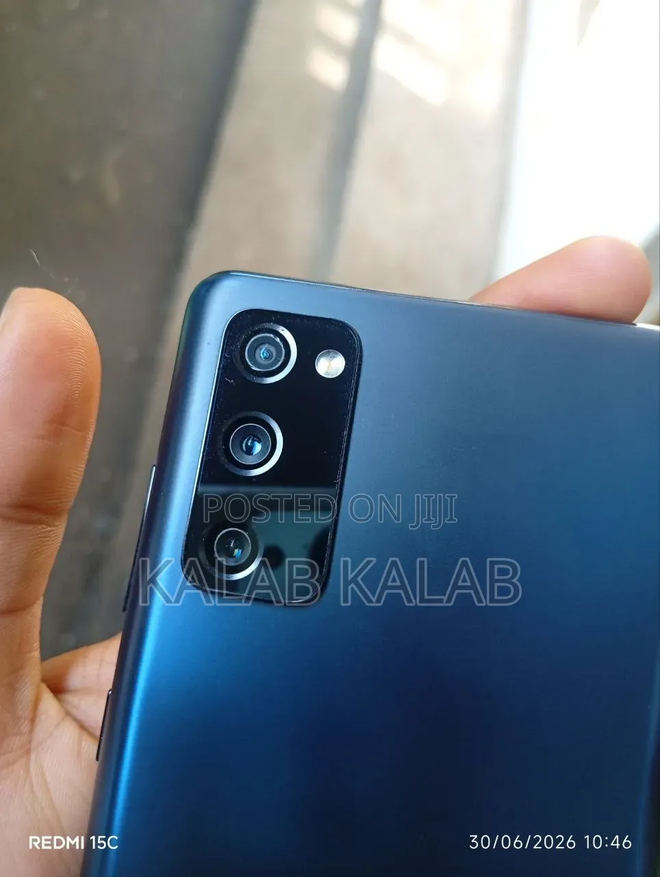 New Samsung Galaxy S20 FE 5G 128 GB Blue