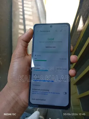 New Samsung Galaxy S20 FE 5G 128 GB Blue