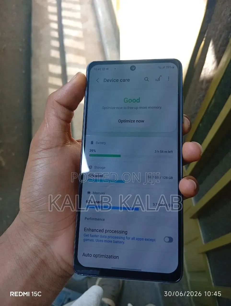 New Samsung Galaxy S20 FE 5G 128 GB Blue