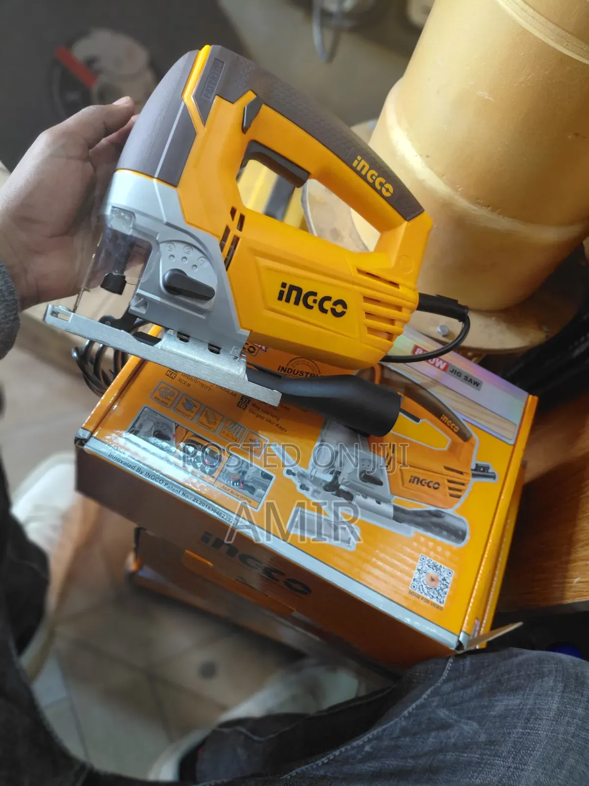 Ingco Jigsaw 800w