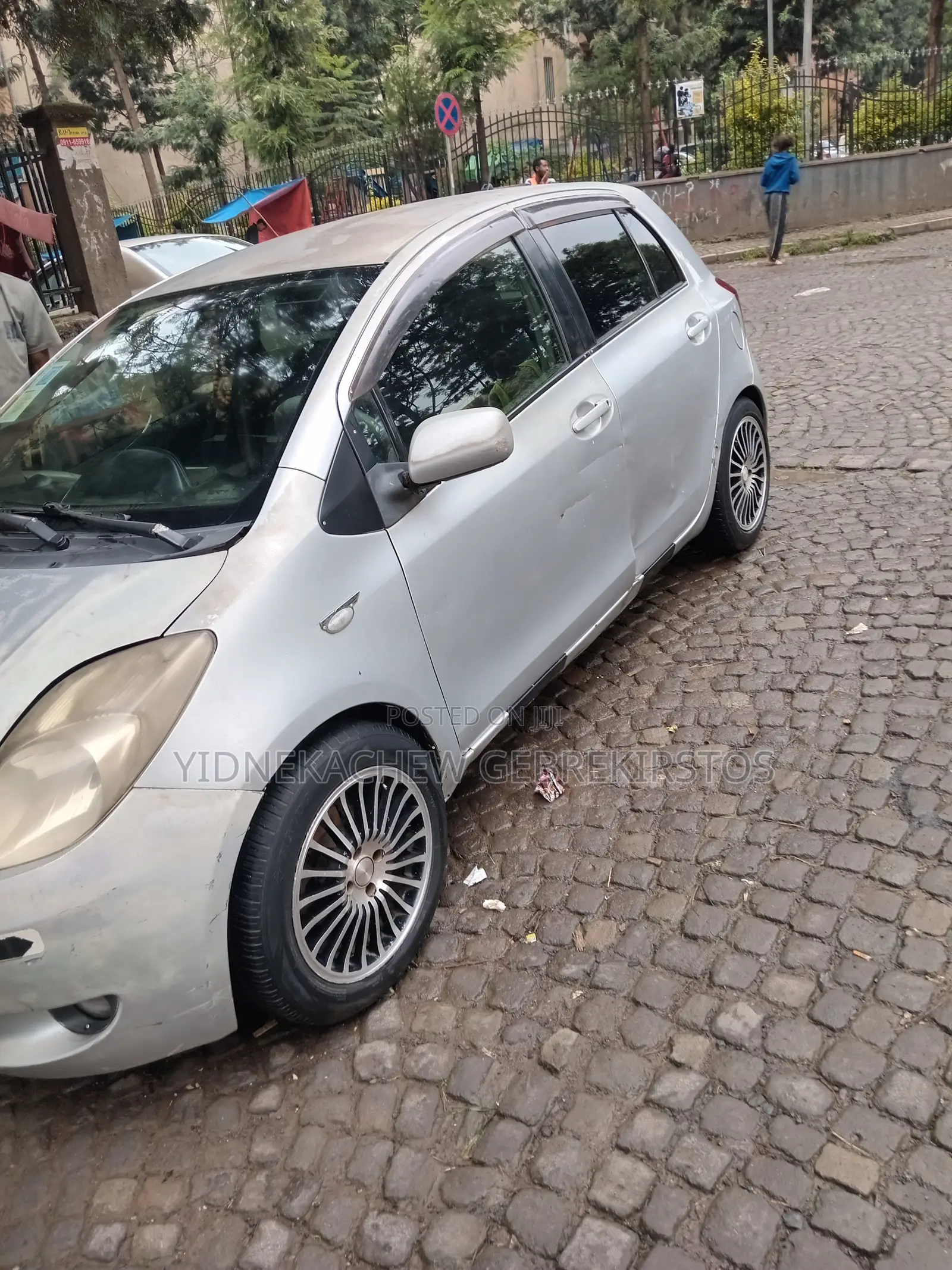 Toyota Yaris 1.0 VVT-i 2007 Silver