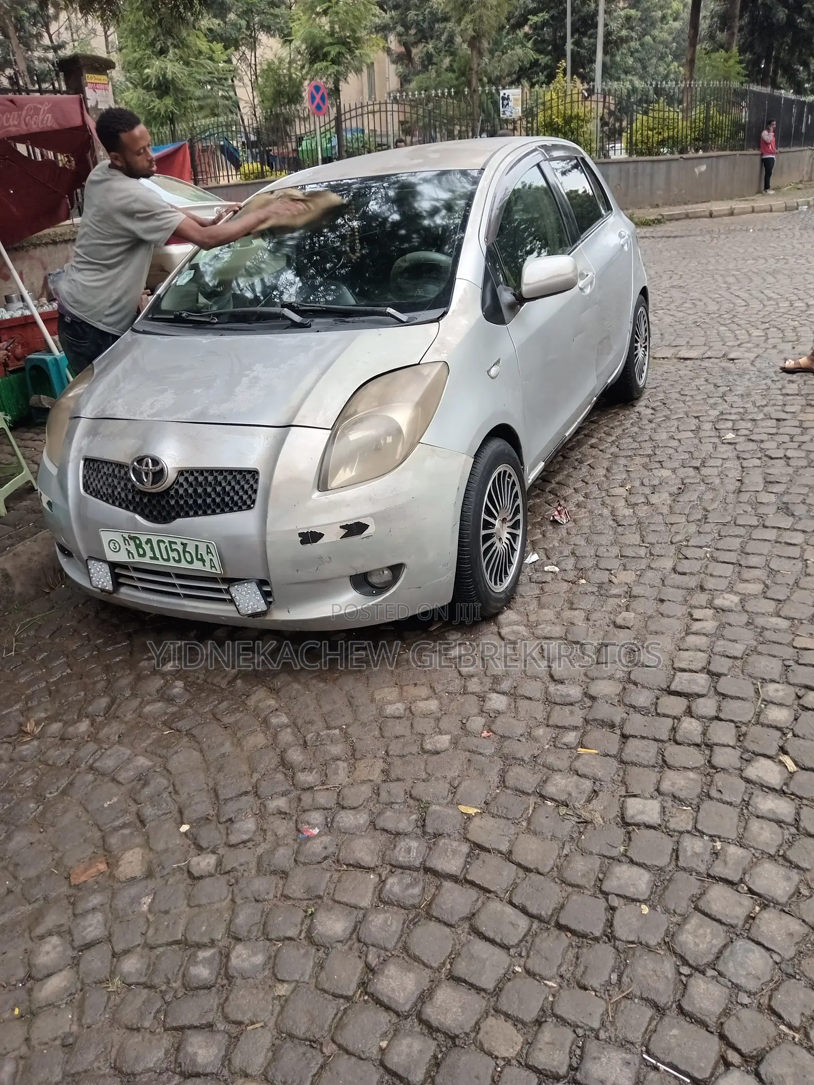 Toyota Yaris 1.0 VVT-i 2007 Silver