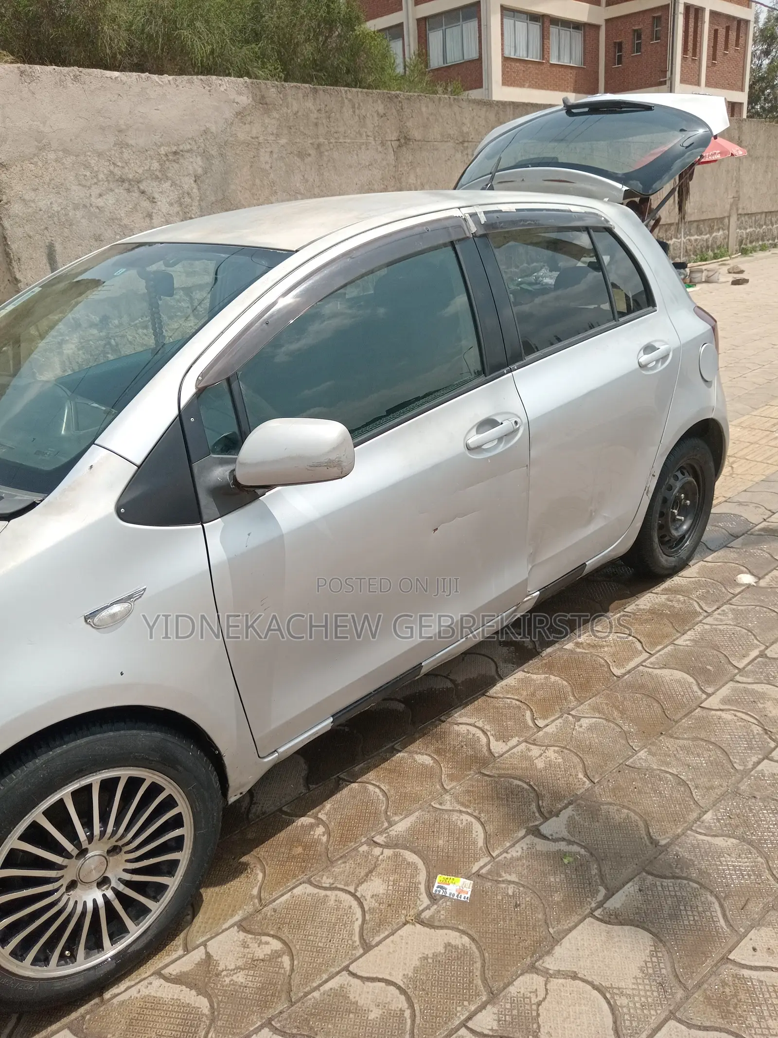 Toyota Yaris 1.0 VVT-i 2007 Silver
