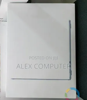 New Laptop Apple MacBook Air 2025 M4 16GB Apple M4 SSD 512GB