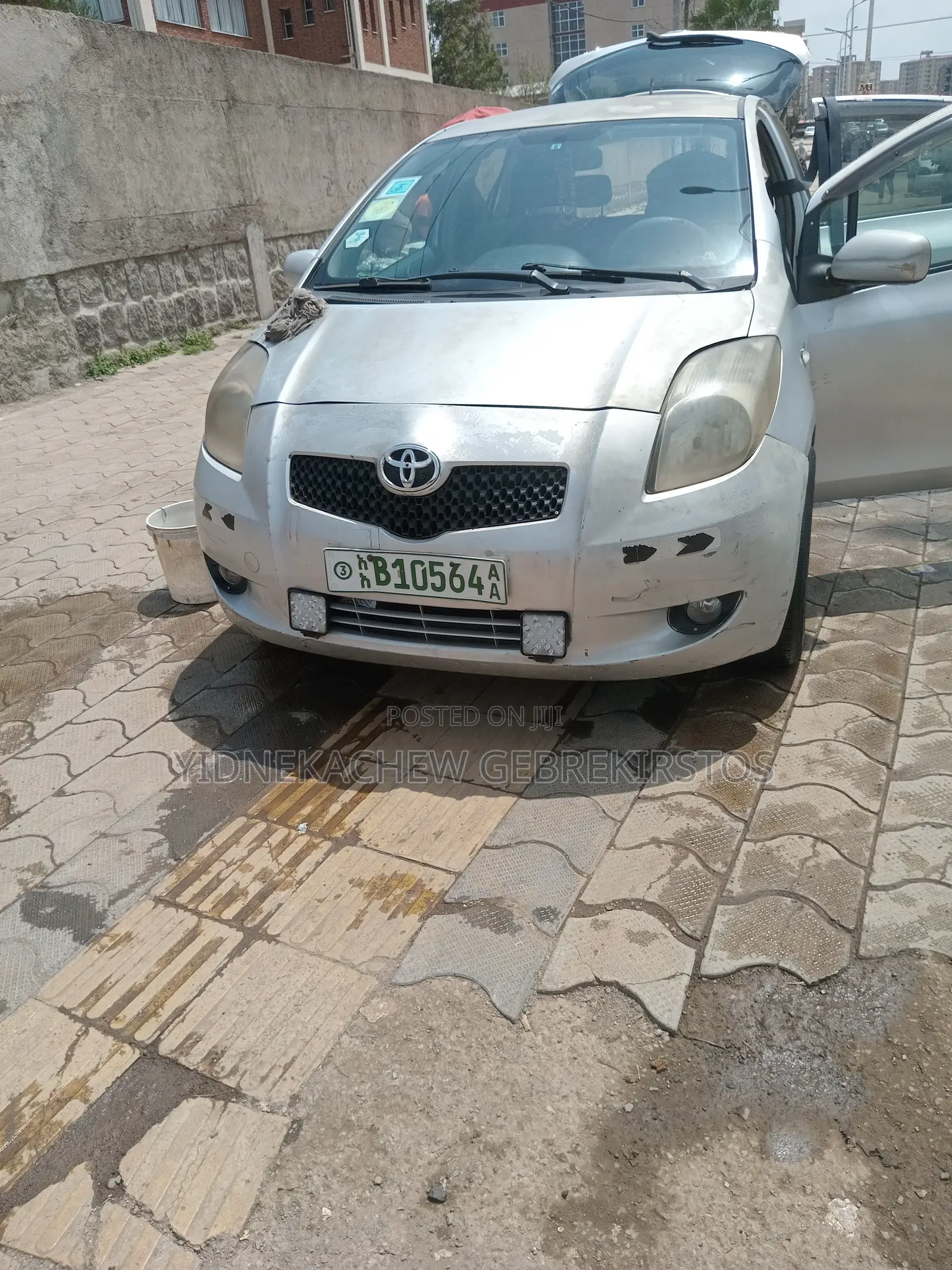Toyota Yaris 1.0 VVT-i 2007 Silver