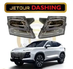 Jetour Dashing Front Head Light (የፊት ማብራት )