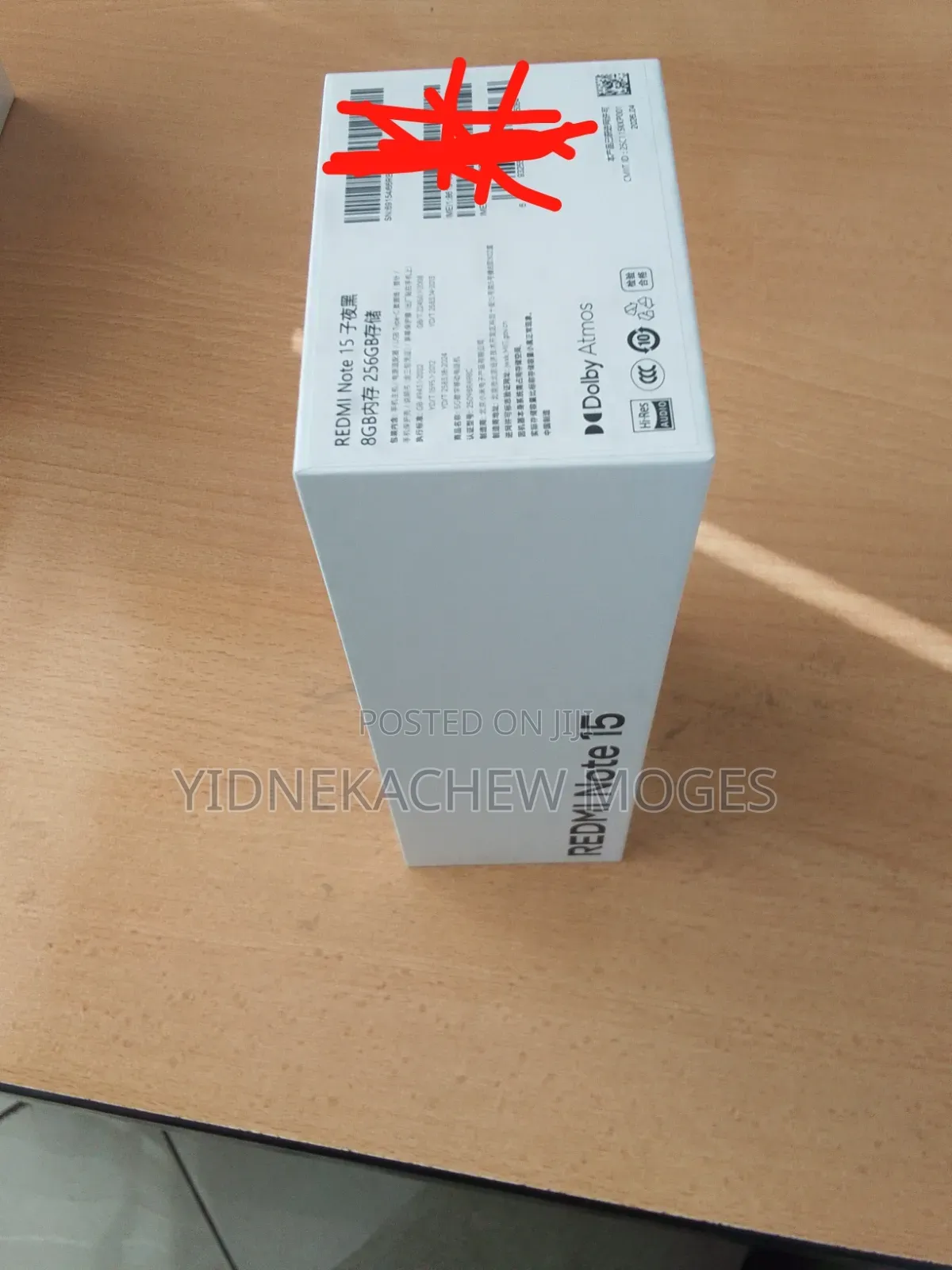 New Xiaomi Redmi Note 15 256 GB Black