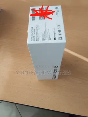 New Xiaomi Redmi Note 15 256 GB Black