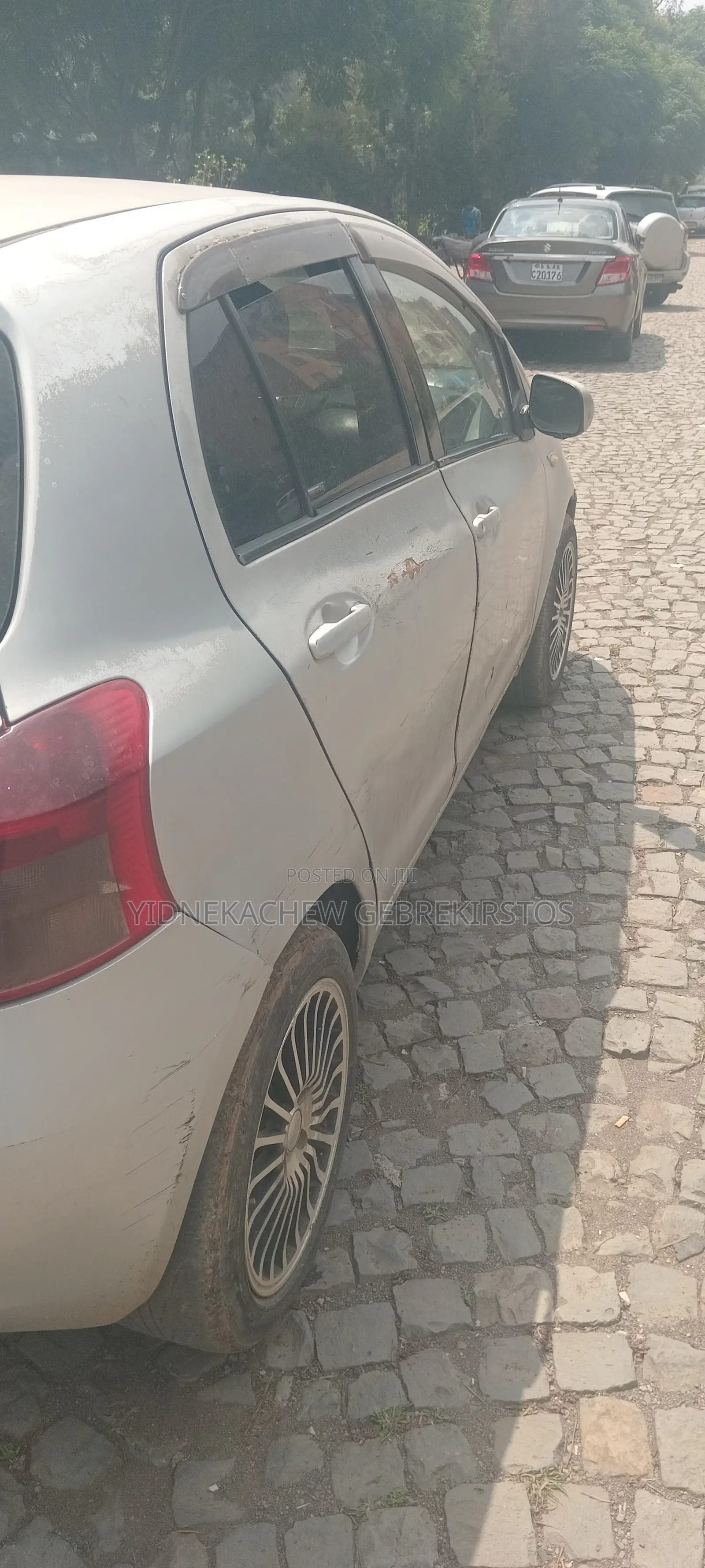 Toyota Yaris 1.0 VVT-i 2007 Silver