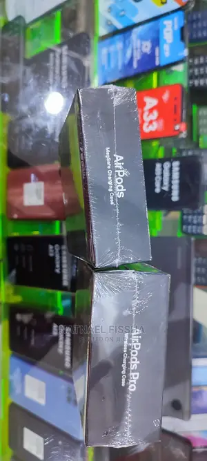 Airpods Pro 2generation Black and White