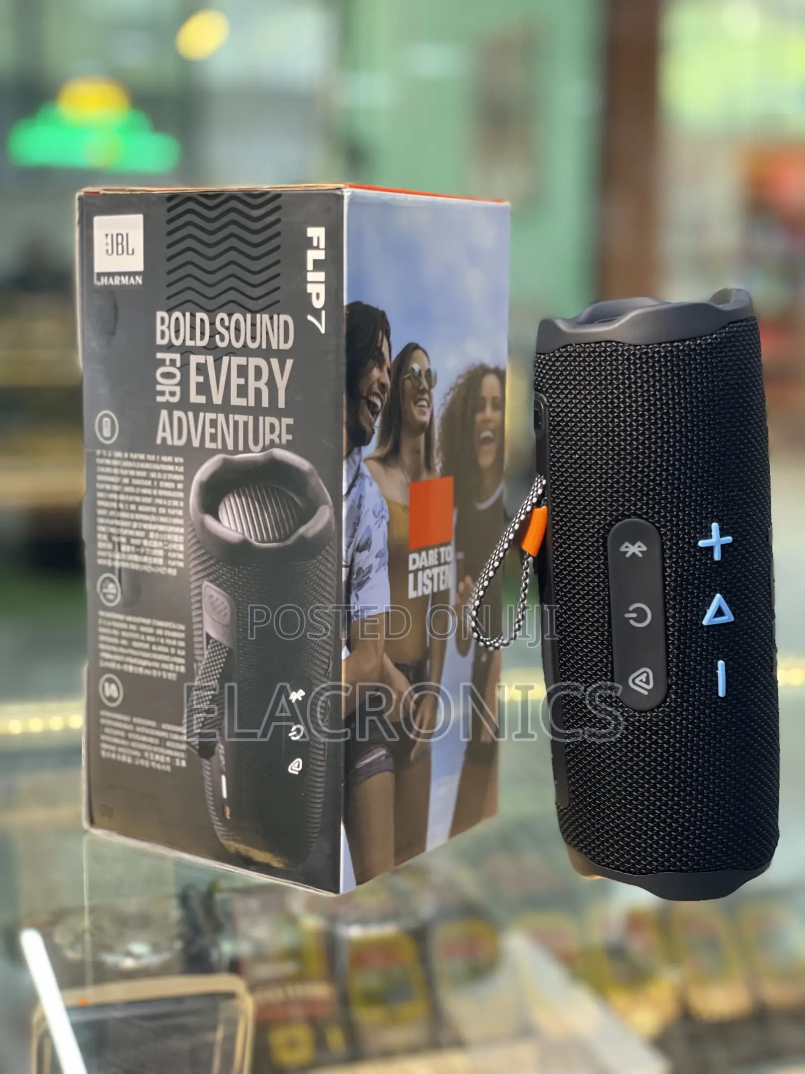 JBL Flip 7 Portable Bluetooth Speaker
