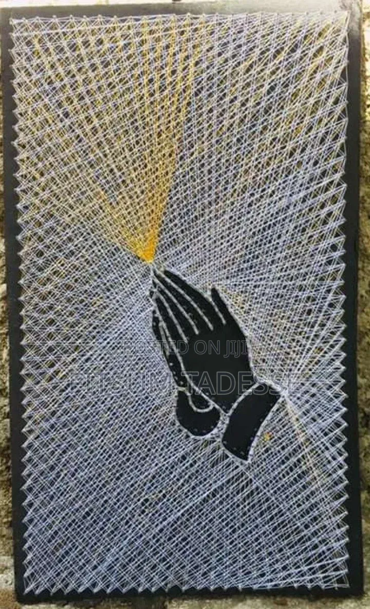String Art ያልተለመዱ ስጦታዋች
