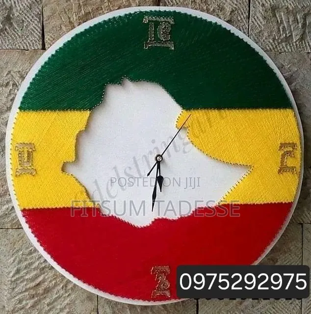 String Art ያልተለመዱ ስጦታዋች