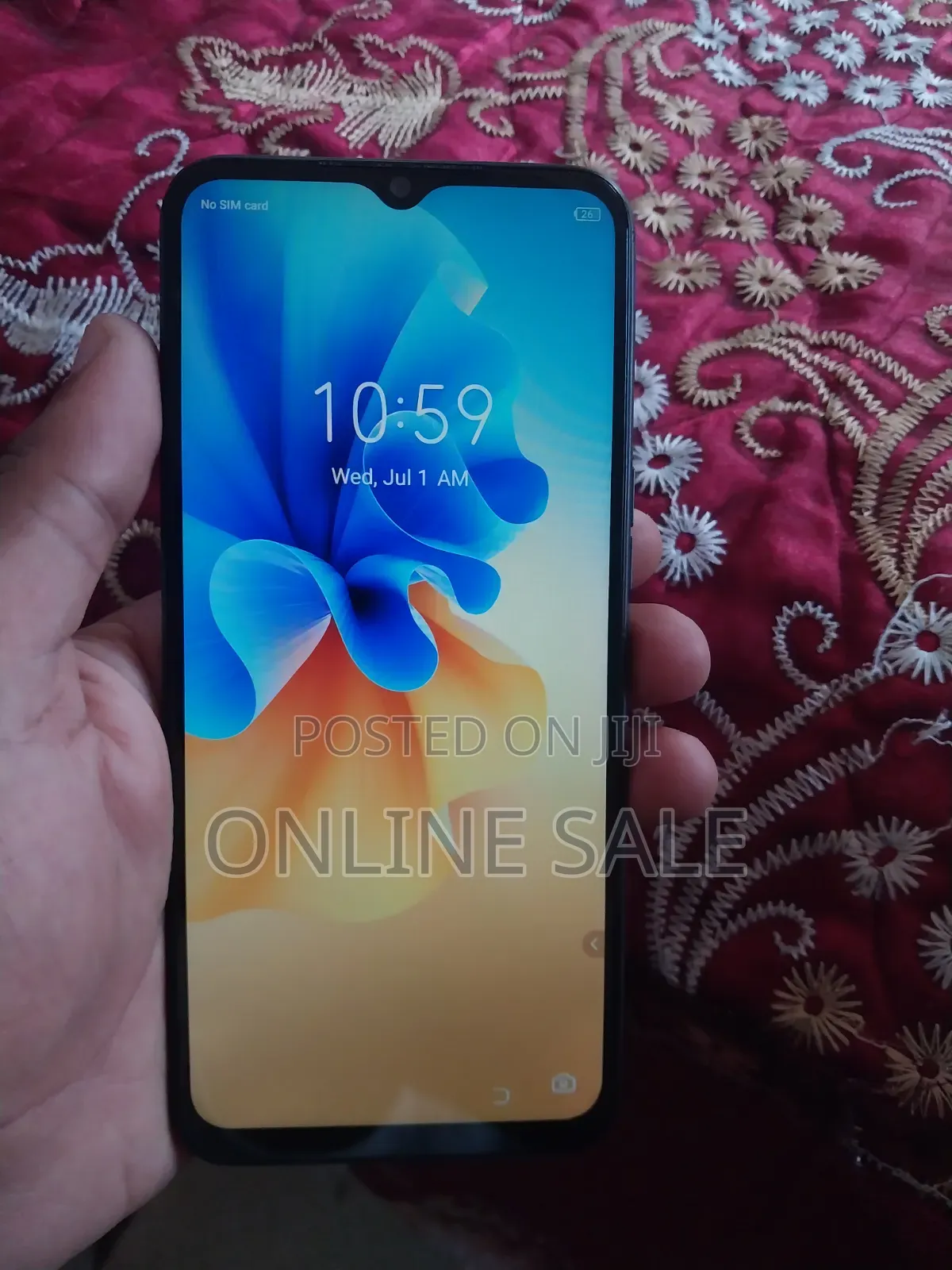 Tecno Spark 7 64 GB Gray