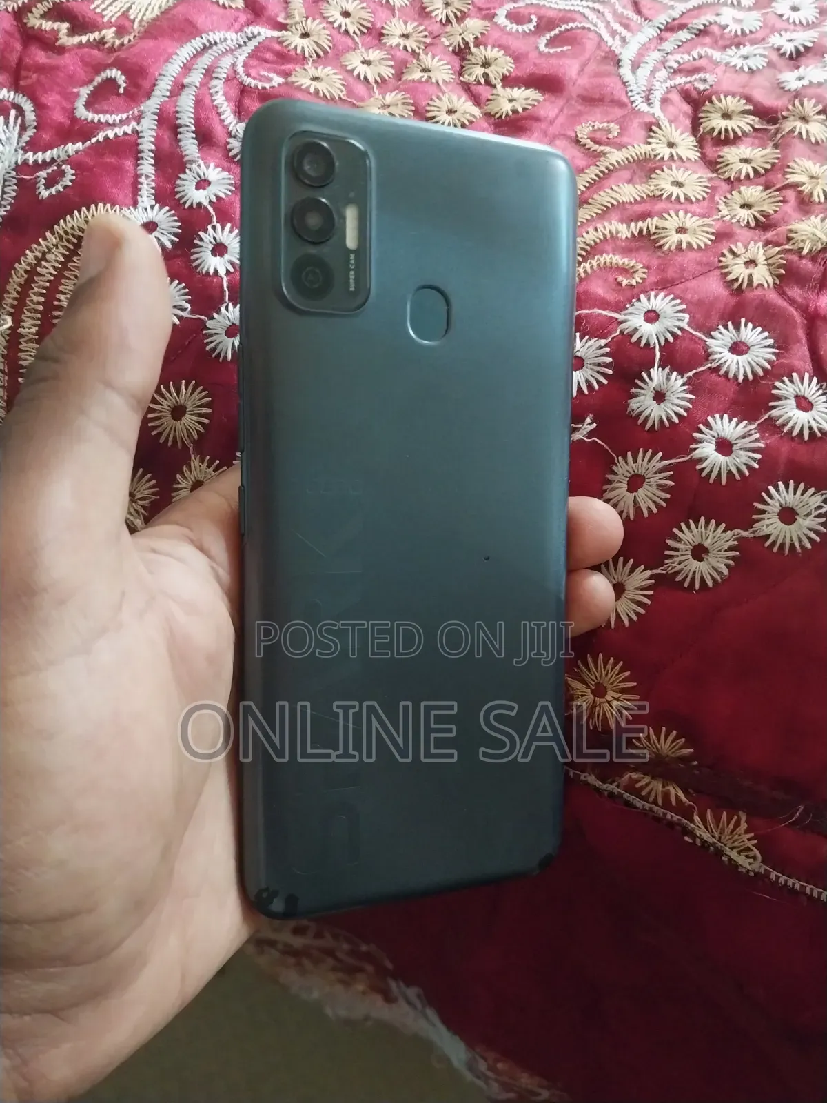 Tecno Spark 7 64 GB Gray