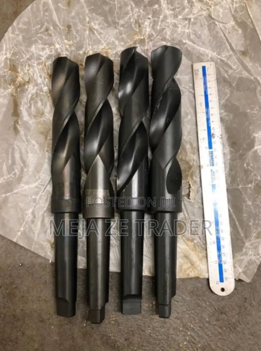 Taper Shanker Metal Punta