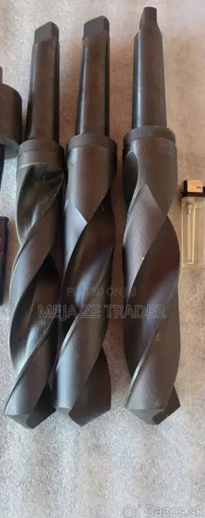 Taper Shanker Metal Punta