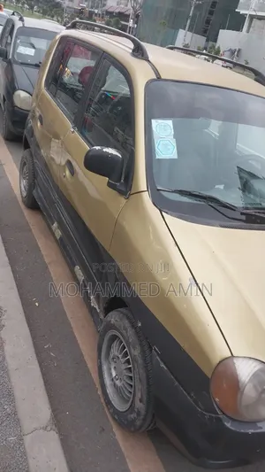 Hyundai Atos 1998 Yellow
