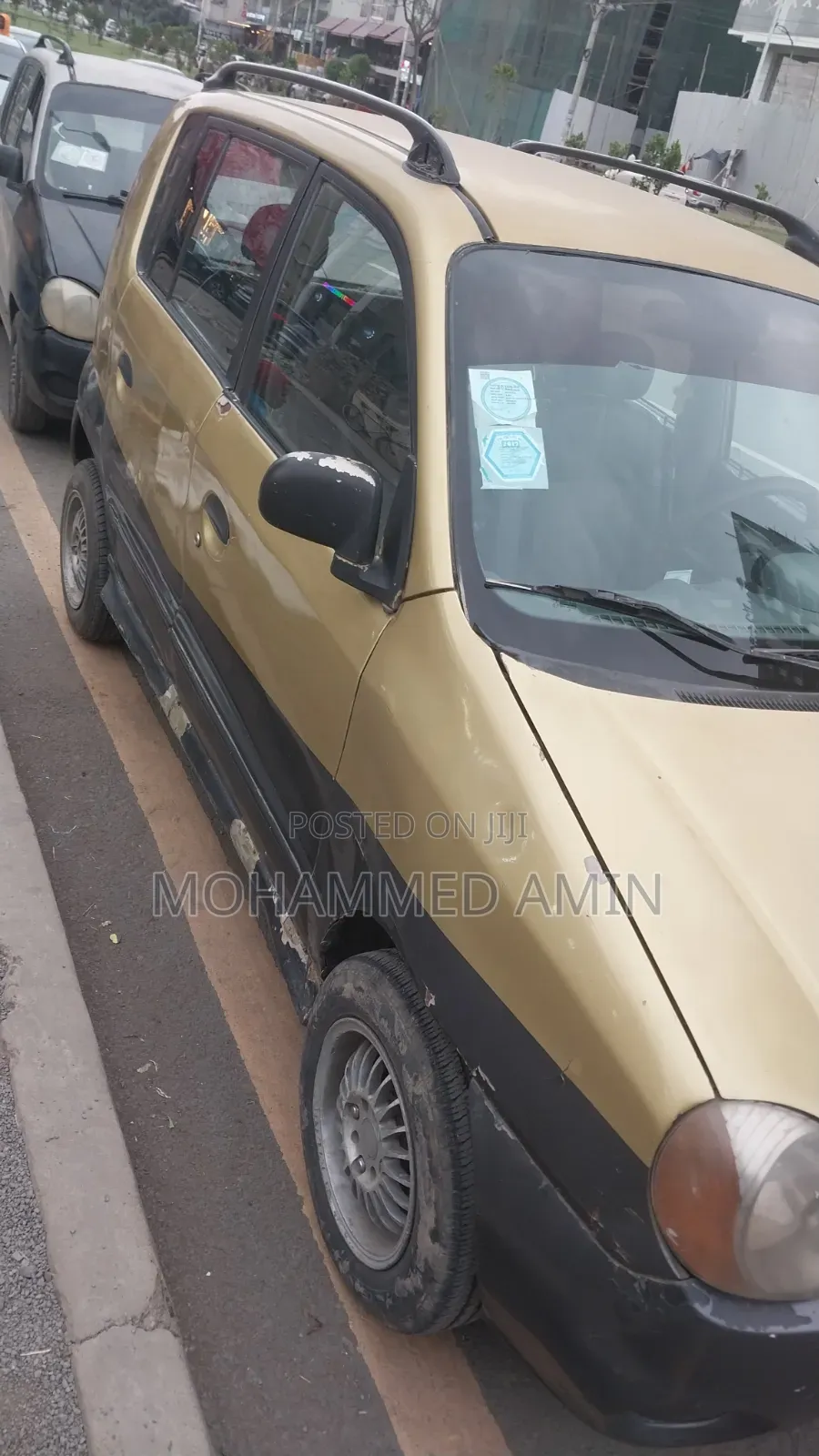 Hyundai Atos 1998 Yellow